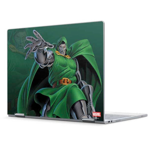 Marvel Dr. Doom Lord Doom Pixelbook Skin